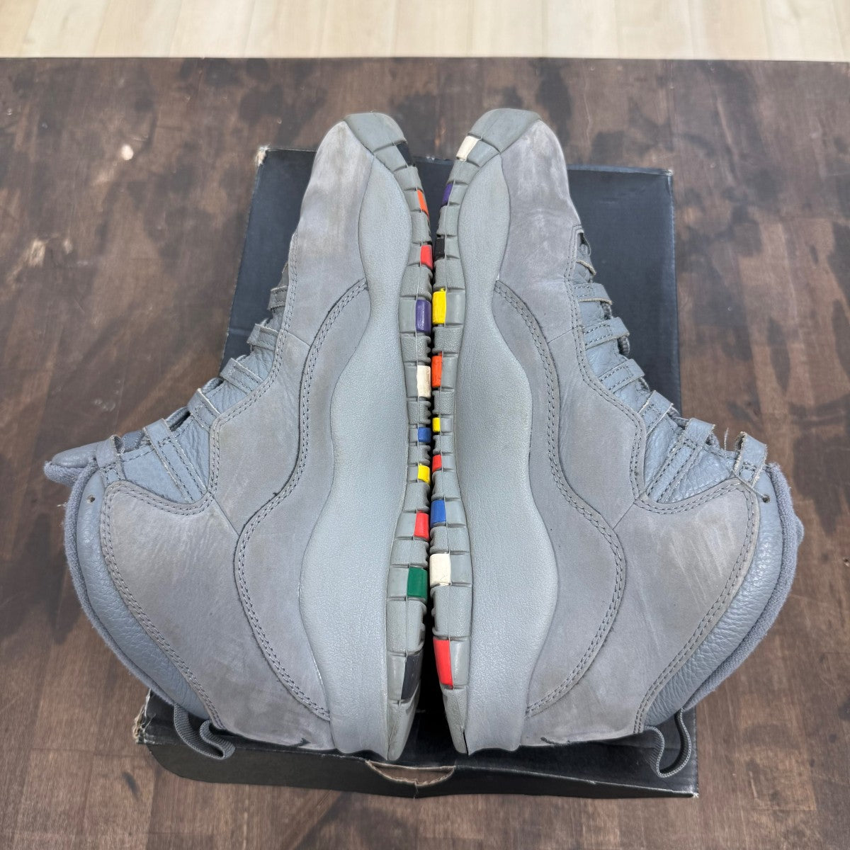 Jordan 10 Retro Cool Grey Size 12 (Pre-Owned) - Image 4