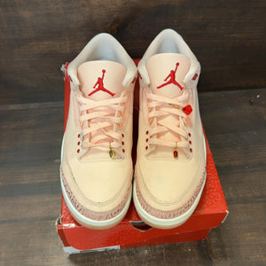 Jordan 3 Retro Valentine's Day Treat Yourself (2025) (Women's) Size 12W (Pre-Owned) - Image 3