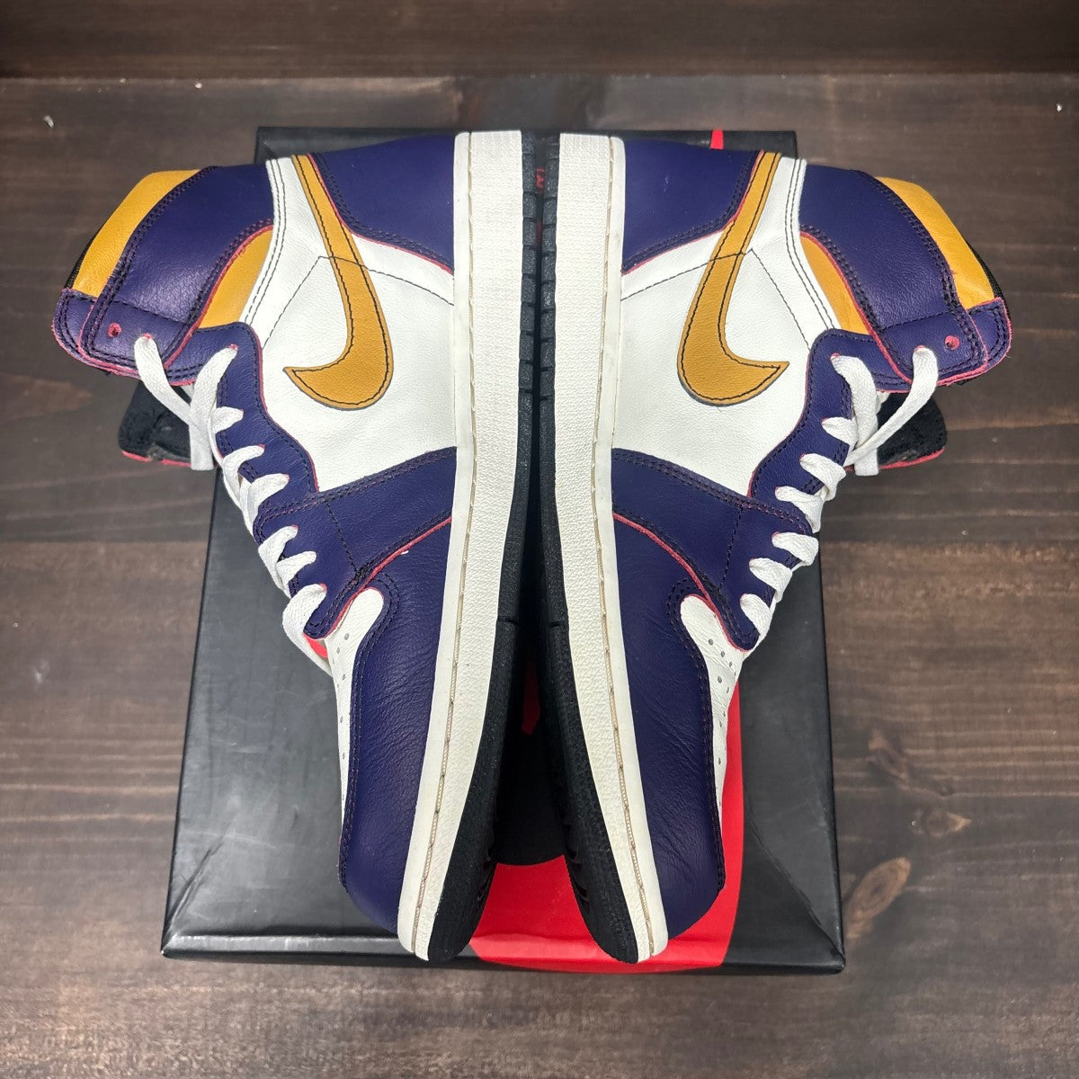 Jordan 1 Retro High OG Defiant SB LA to Chicago - Image 3