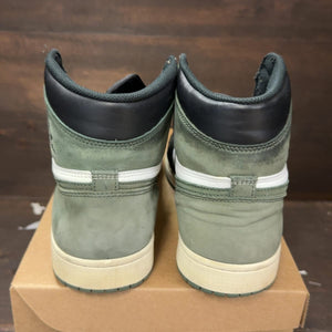 Jordan 1 Retro High Clay Green Size 10 (Pre-Owned) - aux