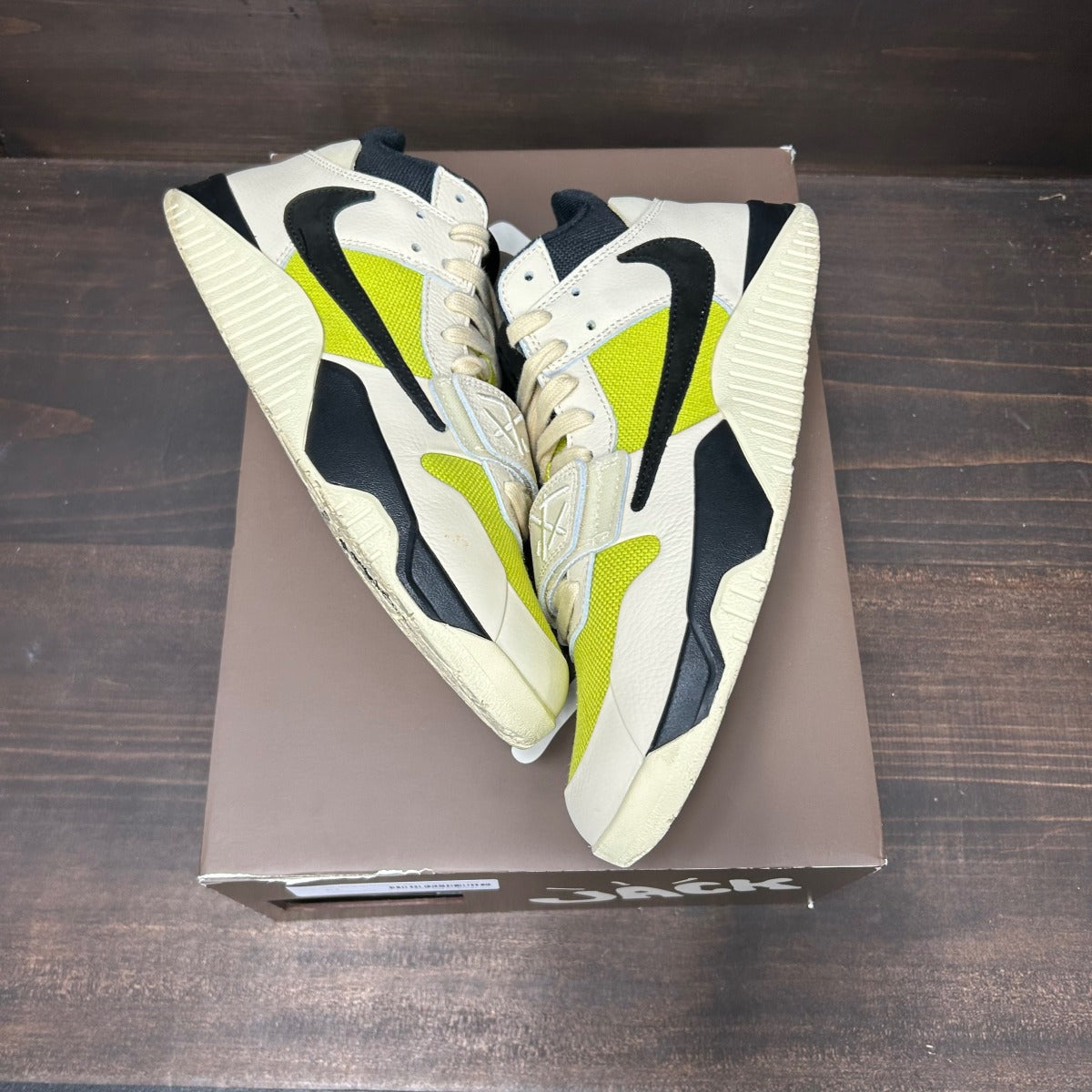 Jordan Jumpman Jack TR Travis Scott Bright Cactus - Image 2