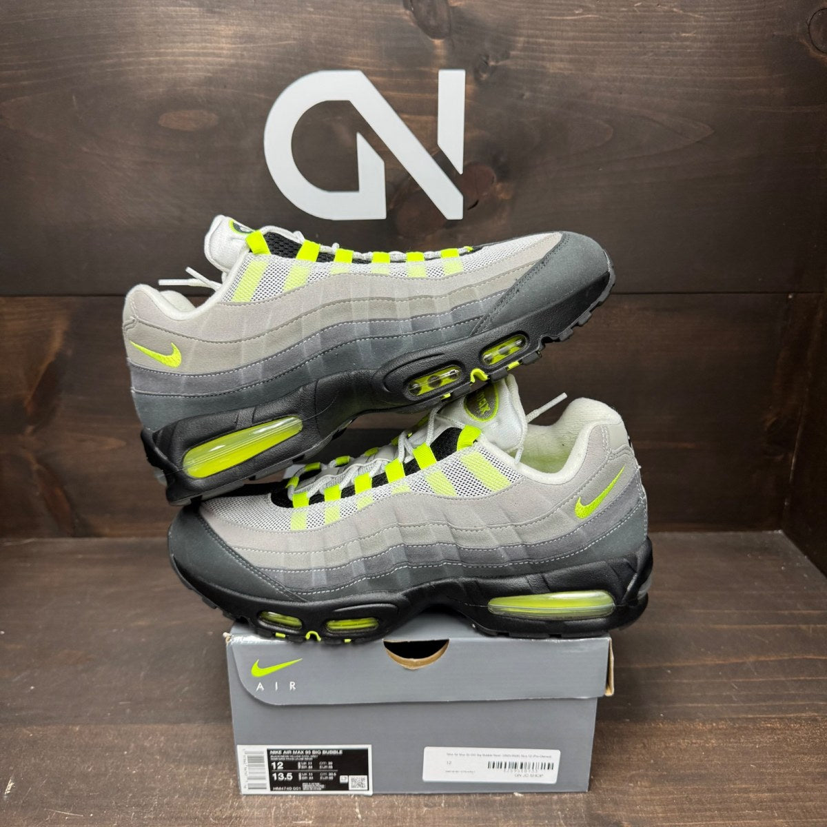 Nike Air Max 95 OG Big Bubble Neon (2025/2026) - Image 1