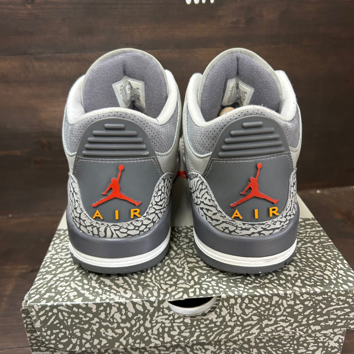 Jordan 3 Retro Cool Grey (2021) - Image 5