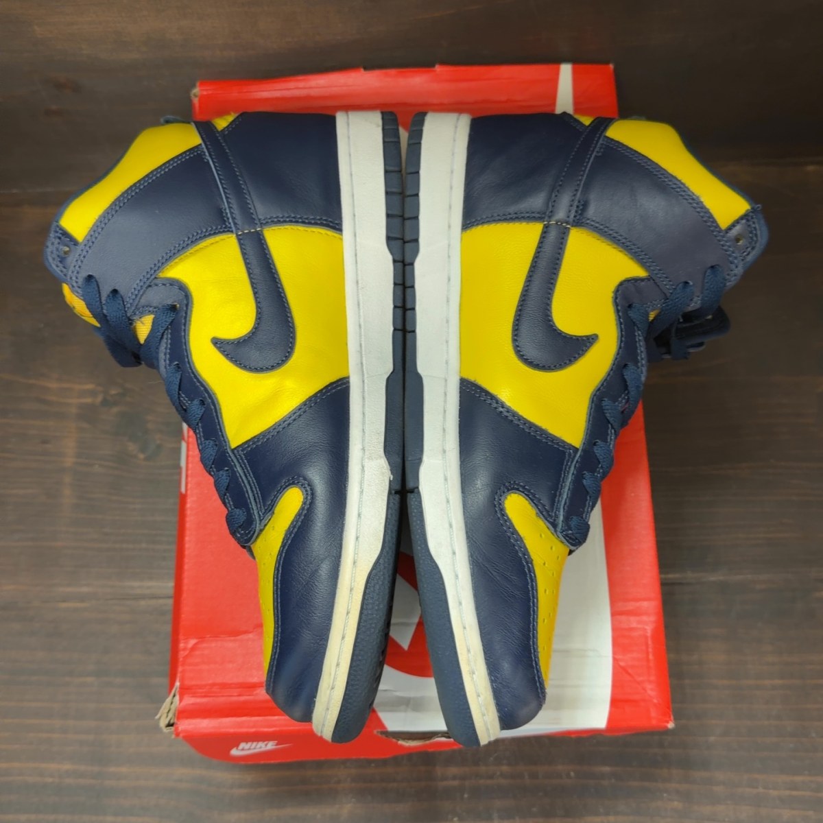 Nike Dunk High Michigan (2020) - Image 4