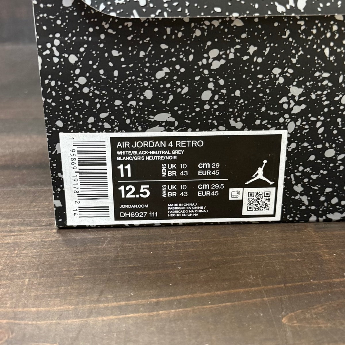 Jordan 4 Retro Military Black - Image 6