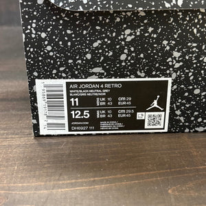 Jordan 4 Retro Military Black - Image 6