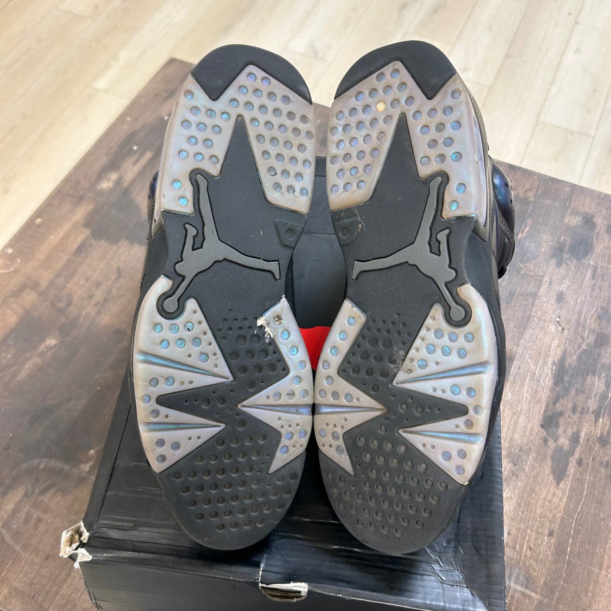 Jordan 6 Retro All-Star Chameleon (2017) - Image 5
