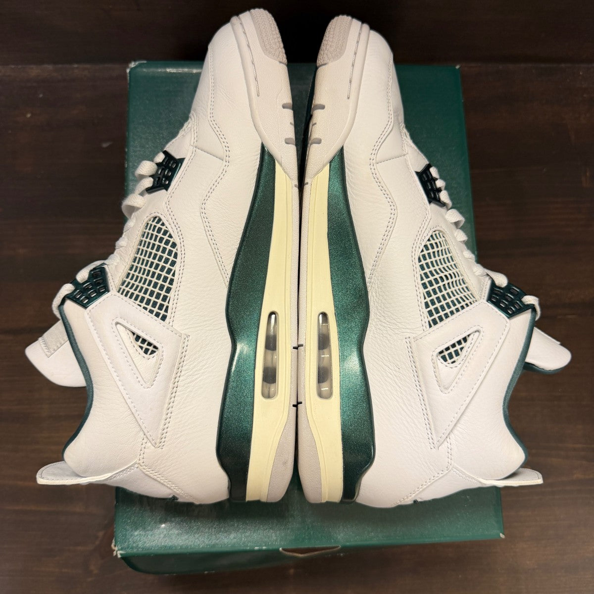 Jordan 4 Retro Oxidized Green - Image 5