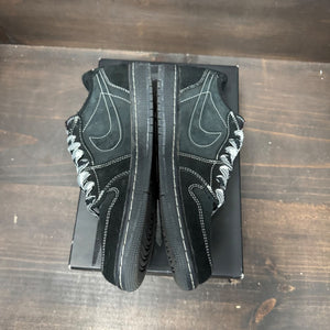 Jordan 1 Retro Low OG SP Travis Scott Black Phantom Size 8.5 (Pre-Owned) - tag