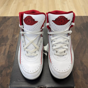 Jordan 2 Retro White Red (2014) - Image 2
