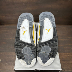 Jordan 4 Retro Rare Air Tour Yellow Size 8 (Pre-Owned) - box
