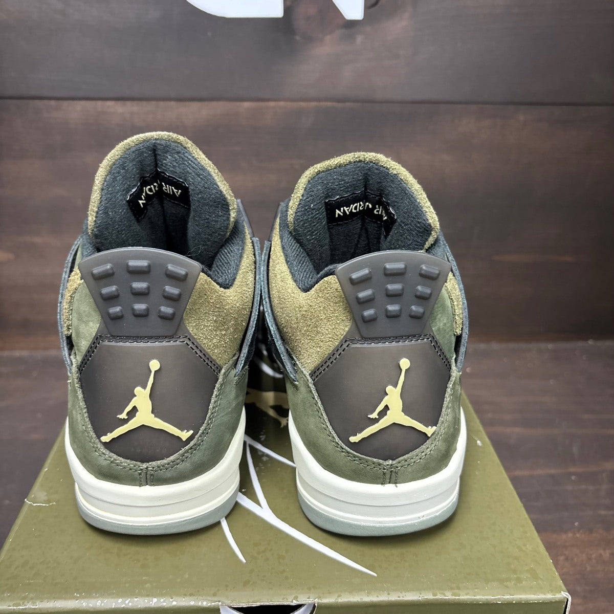 Jordan 4 Retro SE Craft Medium Olive - Image 5