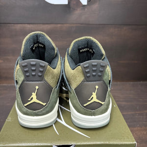Jordan 4 Retro SE Craft Medium Olive - Image 5