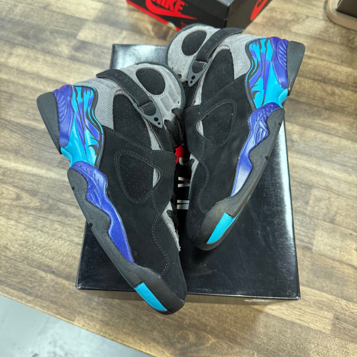 Jordan 8 Retro Aqua (2025) - Image 1