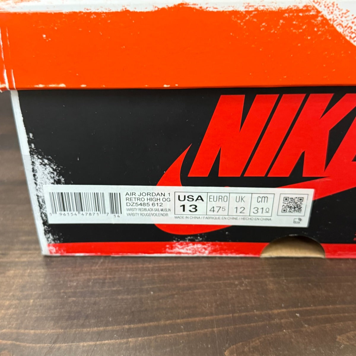 Jordan 1 Retro High OG Chicago Lost and Found - Image 6