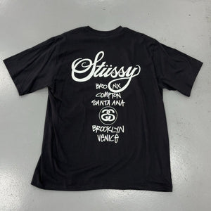 Stussy Tee Size L (Pre-Owned) - back
