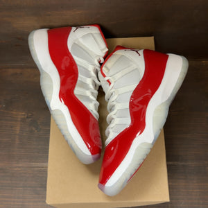 Jordan 11 Retro Cherry (2022) Size 9.5 (Pre-Owned) - Image 2