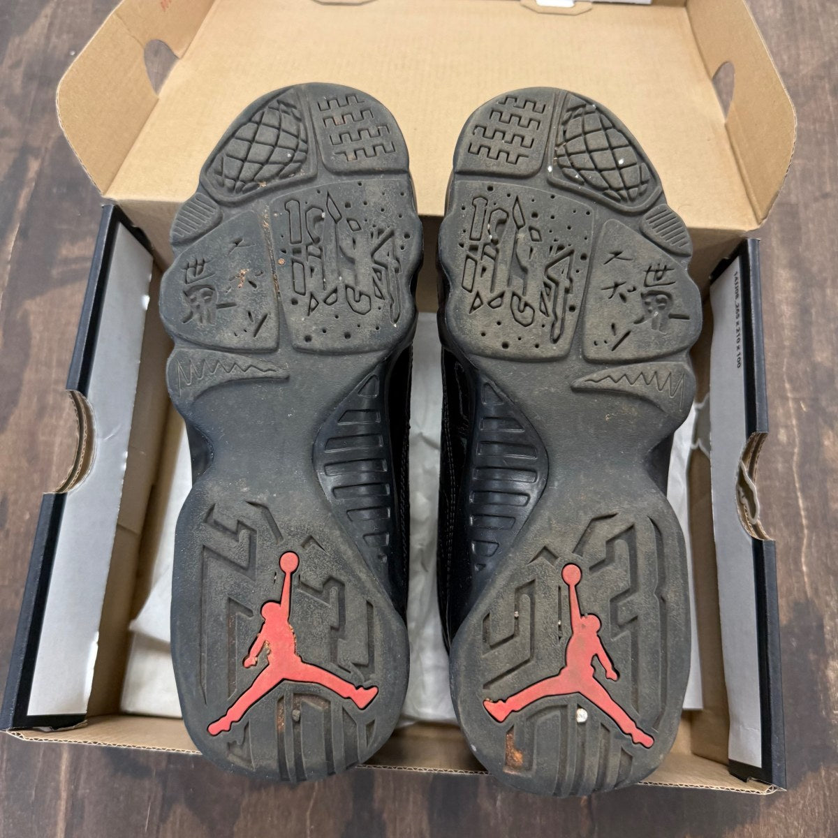 Jordan 9 Retro Bred Patent (GS) - Image 5