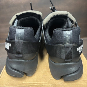 Nike Air Presto Off-White Black (2018) Size 10 (Pre-Owned) - sole