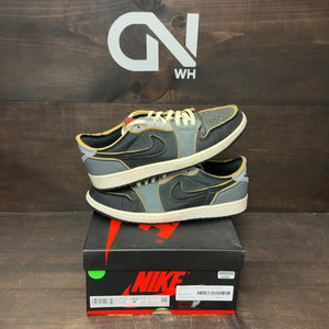 Jordan 1 Low OG EX Black Smoke Grey Size 9.5 (Pre-Owned) - front