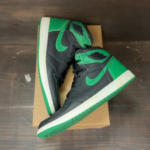 Jordan 1 Retro High Pine Green Black Size 13 (Pre-Owned) - Image 2