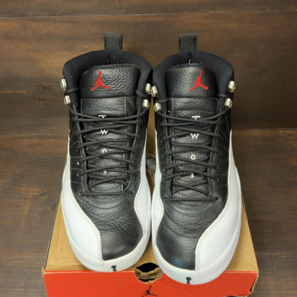 Jordan 12 Retro Playoffs (2022) Size 11.5 (Pre-Owned) - Image 3