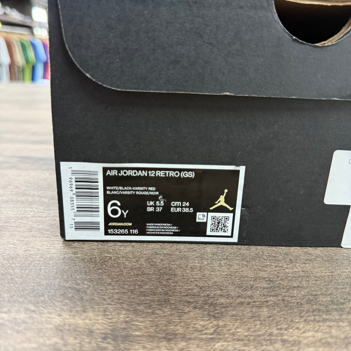 Jordan 12 Retro Cherry (2023) (GS) - Image 6
