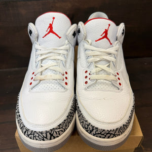 Jordan 3 Retro Hall of Fame Size 12 (Pre-Owned) - Image 3