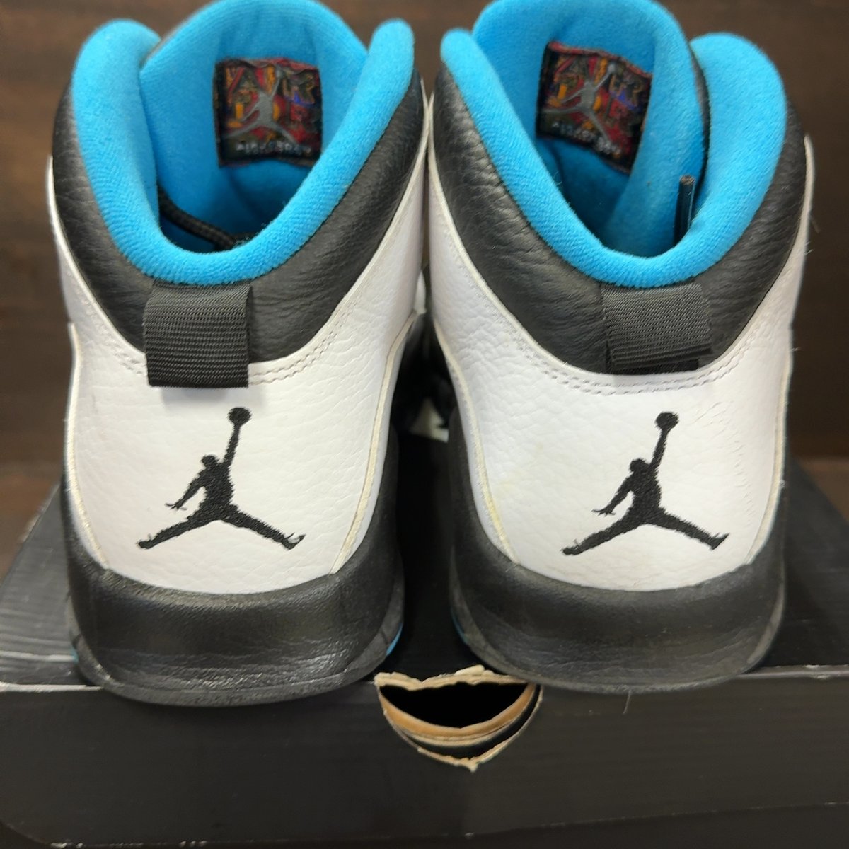 Jordan 10 Retro Powder (2014) Size 9.5 (Pre-Owned) - aux