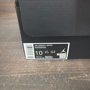 Jordan 4 Retro Toro Bravo (2026) Size 10