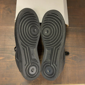 Nike Air Force 1 Low '07 Black Size 7.5 - aux