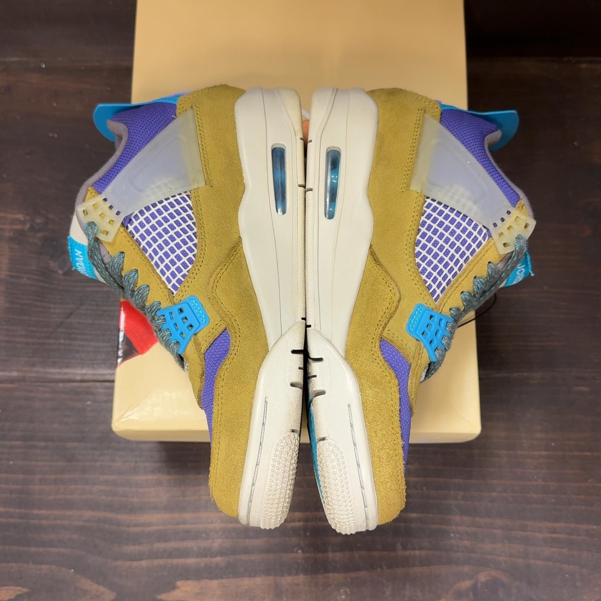 Jordan 4 Retro SP 30th Anniversary Union Desert Moss Size 6 (Pre-Owned) - aux