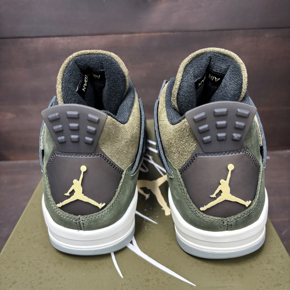 Jordan 4 Retro SE Craft Medium Olive - Image 5
