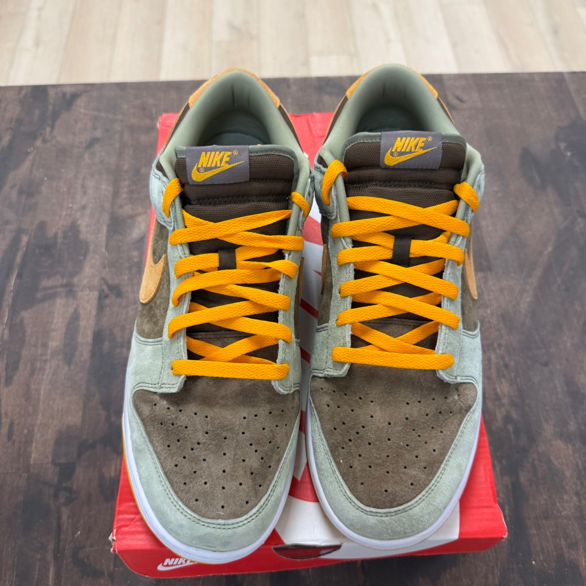 Nike Dunk Low Dusty Olive - Image 2