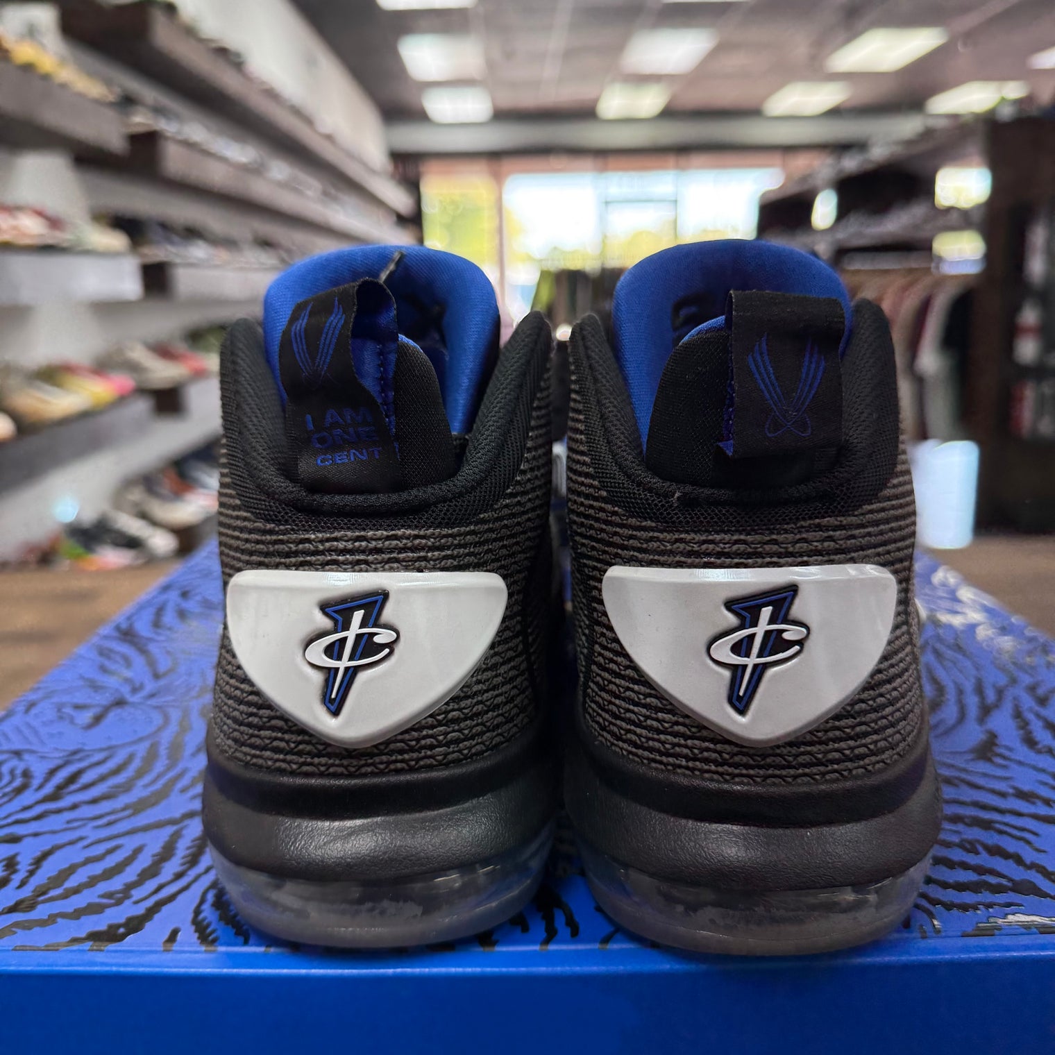 Sharpie Pack Nike Air Foamposite One & Nike Penny 6 (USED/NEW)