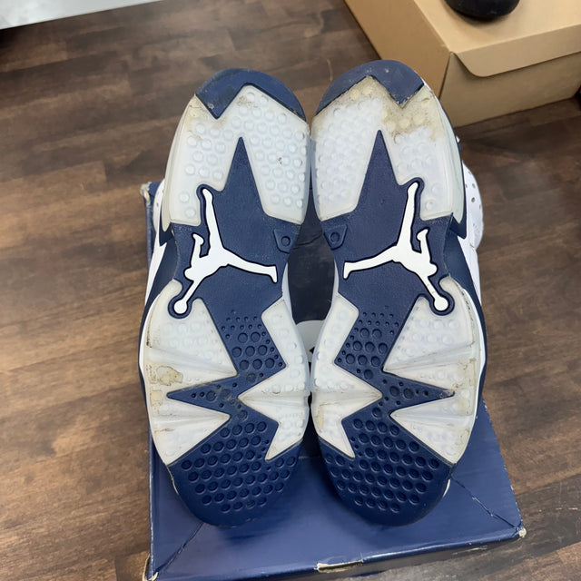 Midnight Navy Jordan 6 (USED)