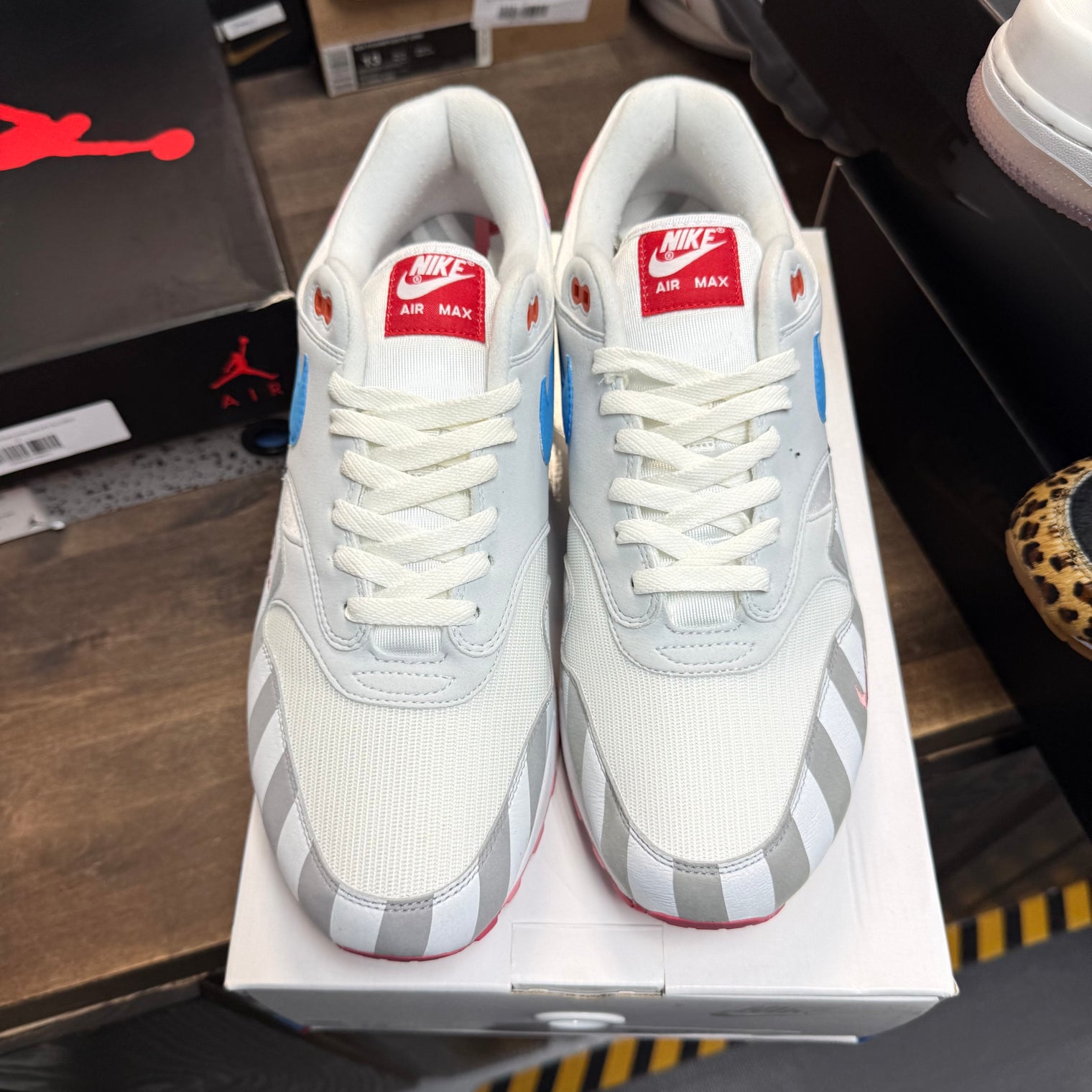 Nike Air Max 1 Parra (2018) (US 13) (USED)