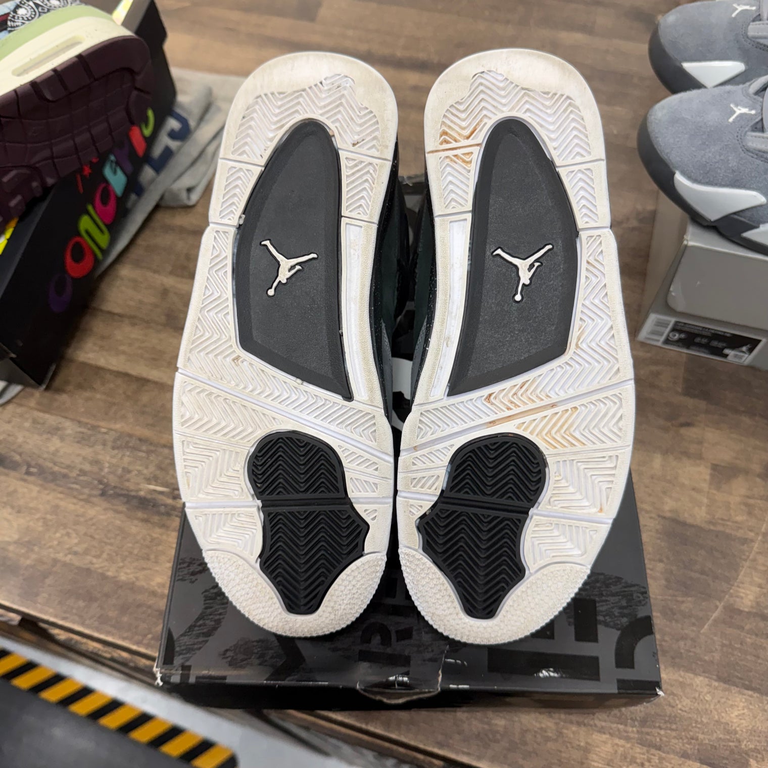 Fear Jordan 4 Retro (USED)