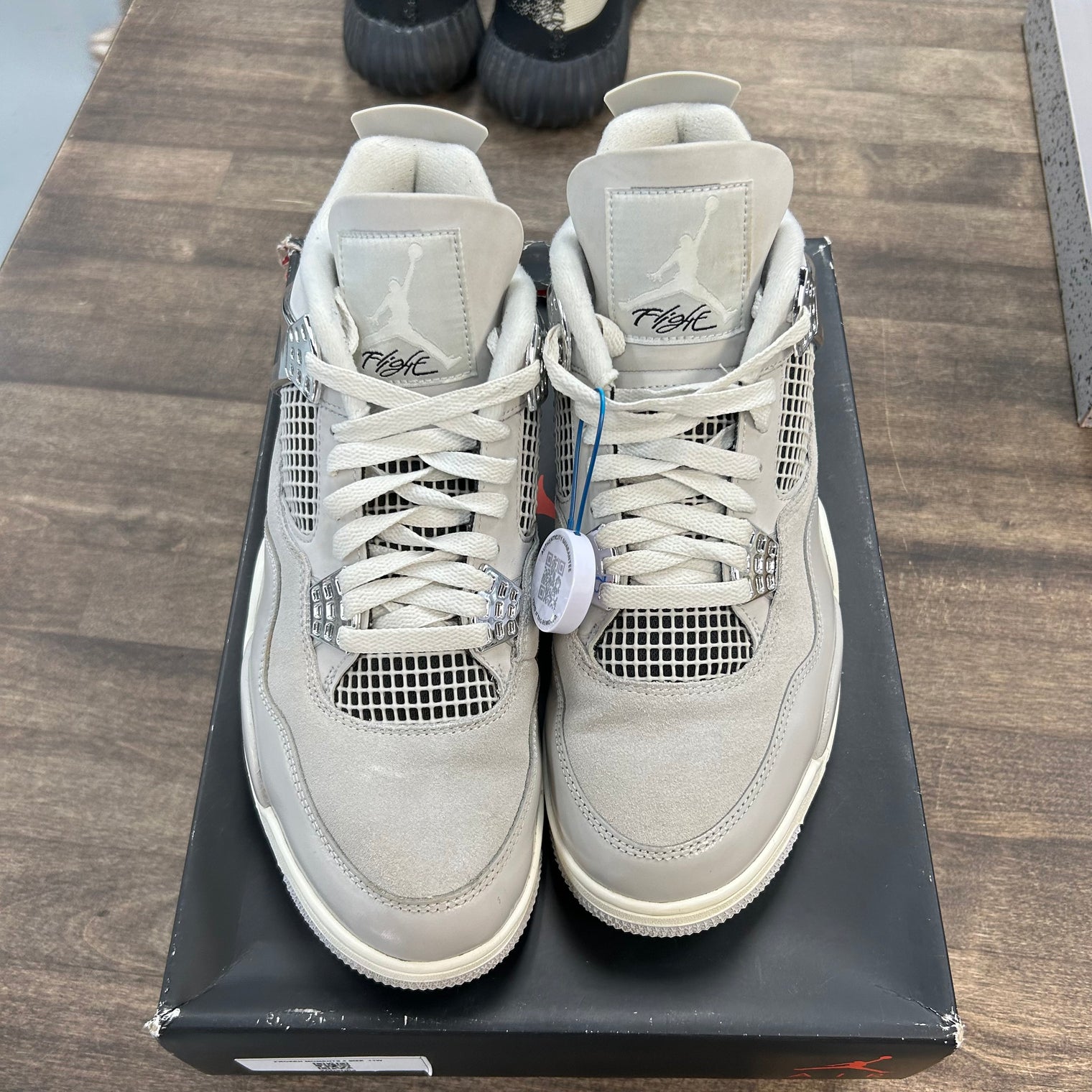 Jordan 4 Retro Frozen Moments (Women's) (US 11W) (USED)