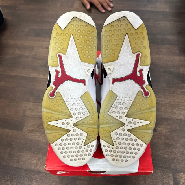 Carmine Jordan 6 Retro (USED, no box)