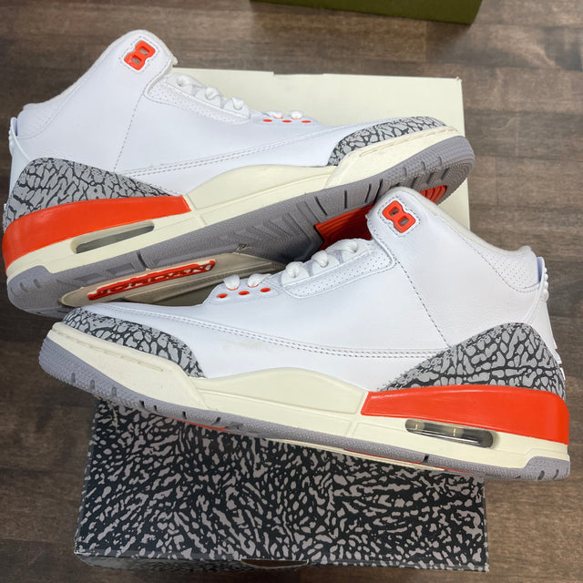 Georgia Peach Jordan 3 (W) (USED)