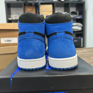 Jordan 1 Retro High OG Royal Reimagined (US 7.5) (USED) Size 7.5 (Pre-Owned) - Image 4