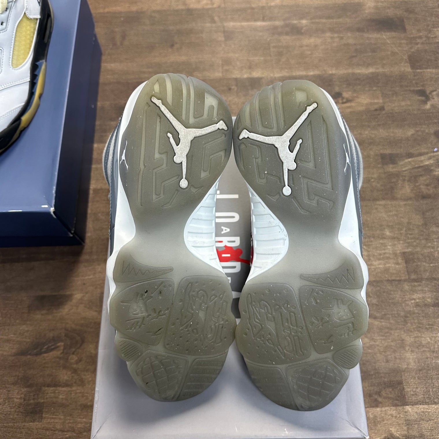Cool Grey Jordan 9 Retro (2025) (USED)