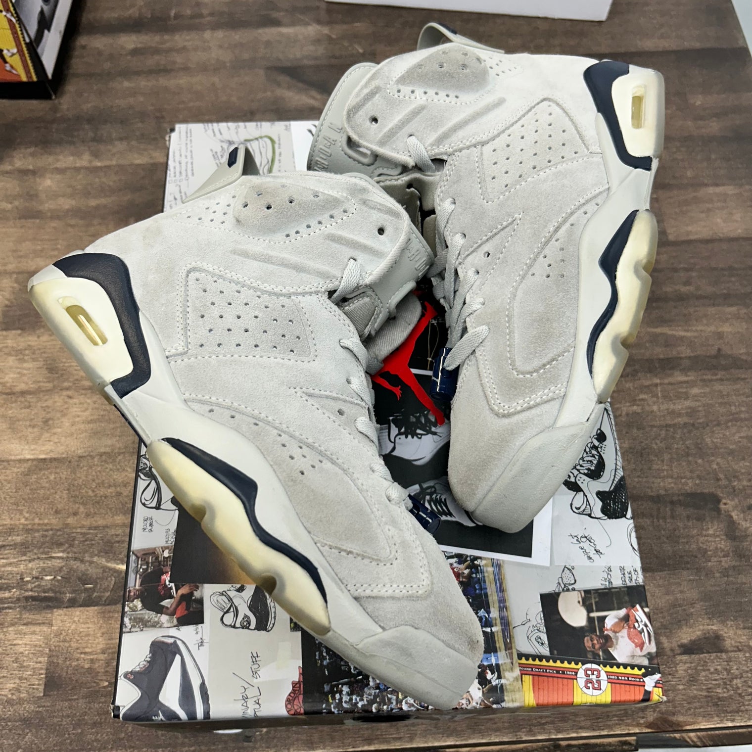 Georgetown Jordan 6 Retro (Used)