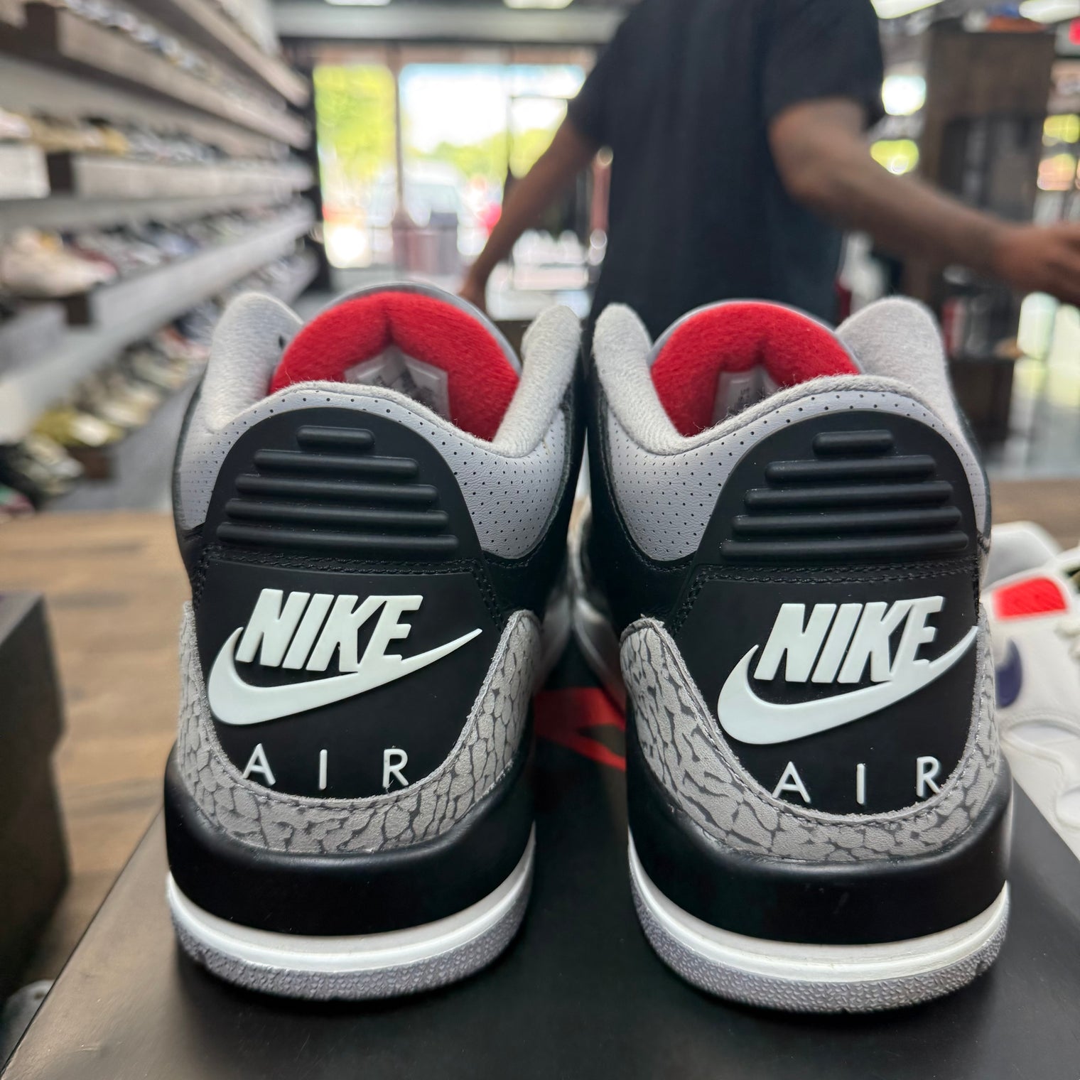 Black Cement Jordan 3 (2024) (USED)