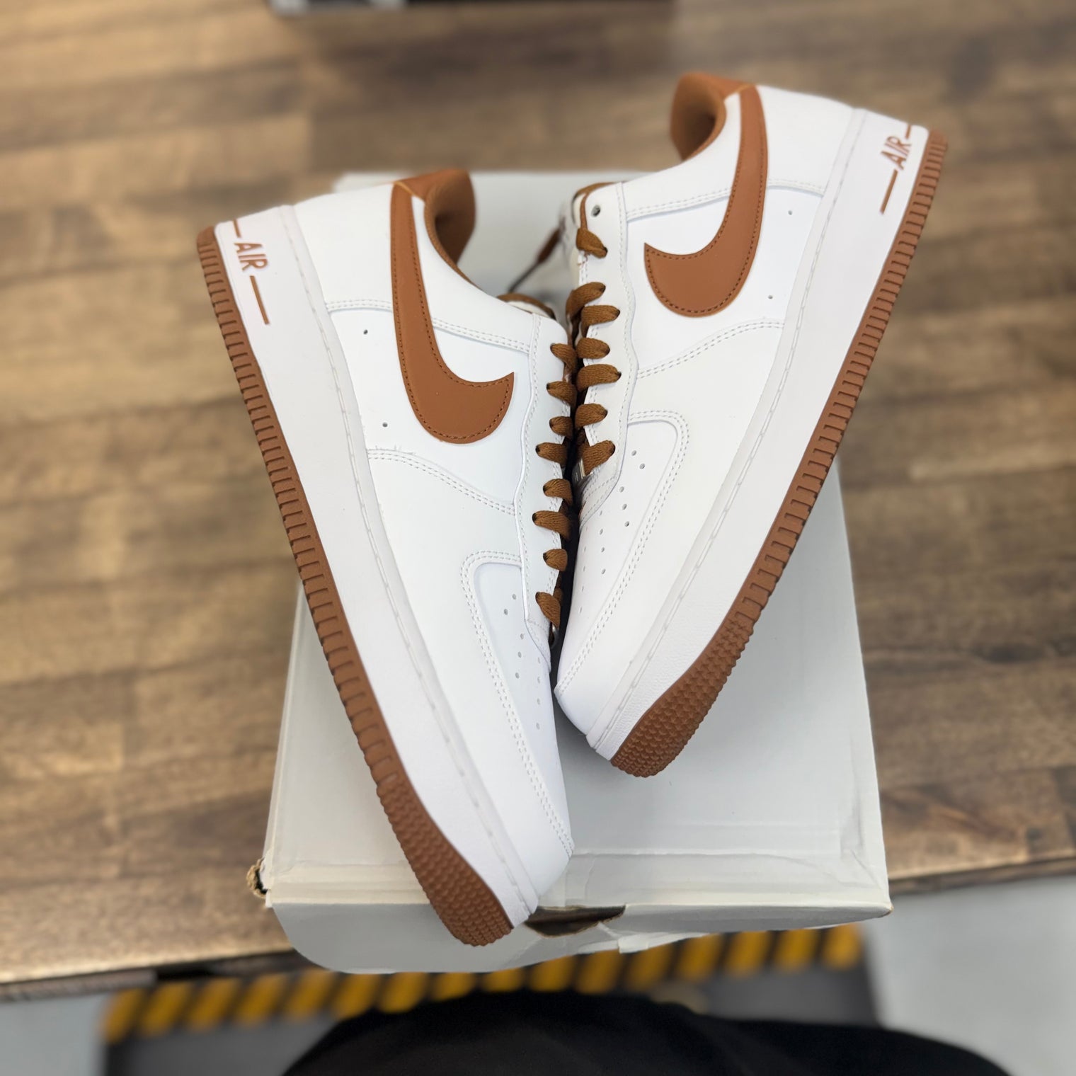 Pecan Air Force 1 Low (Used)