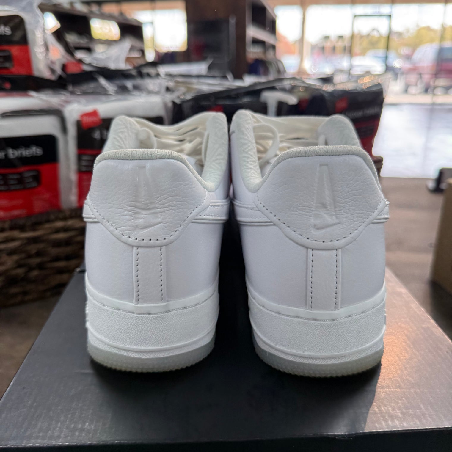 A Ma Maniere White Air Force 1 Low SP (W) (USED)
