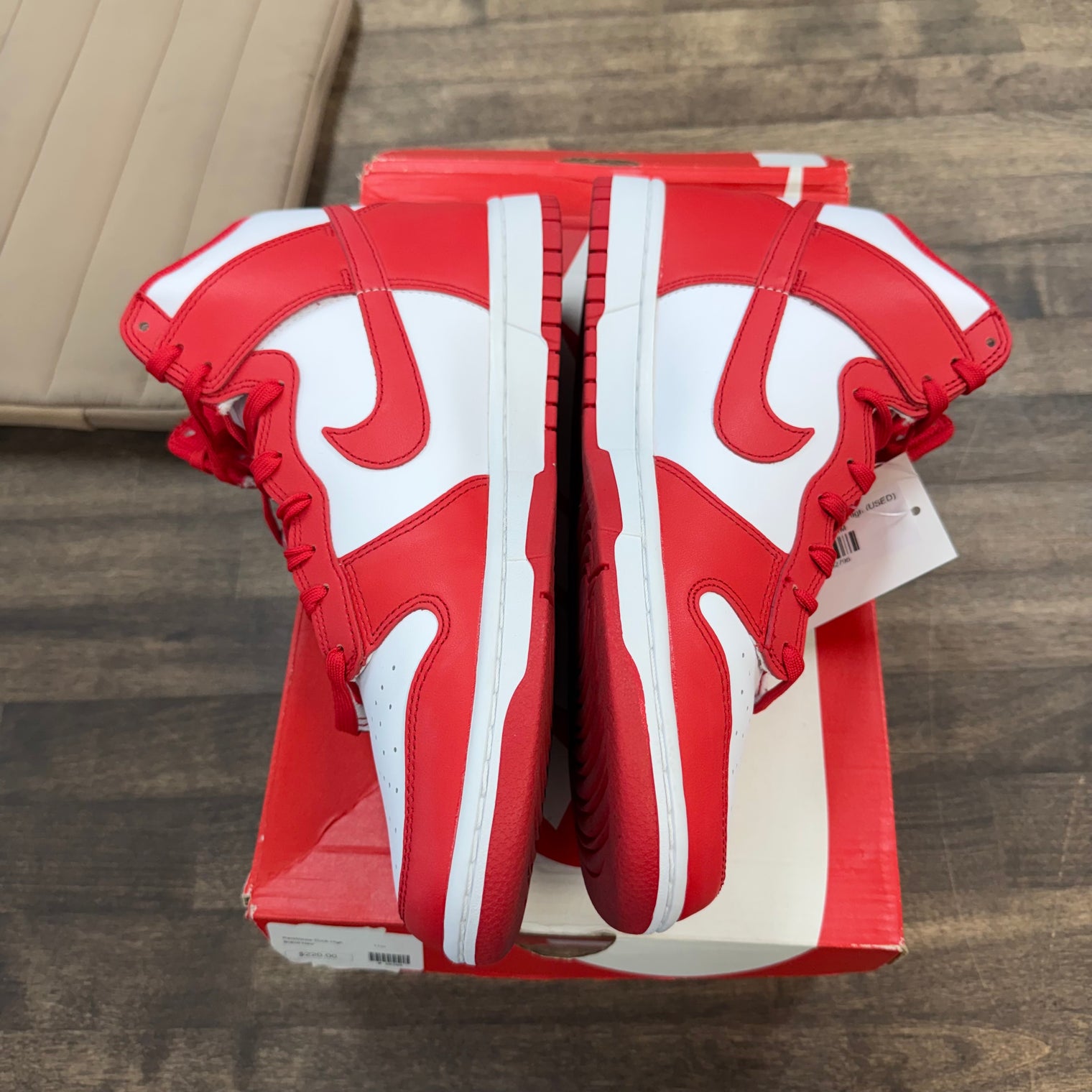 Championship Red Dunk High (USED)