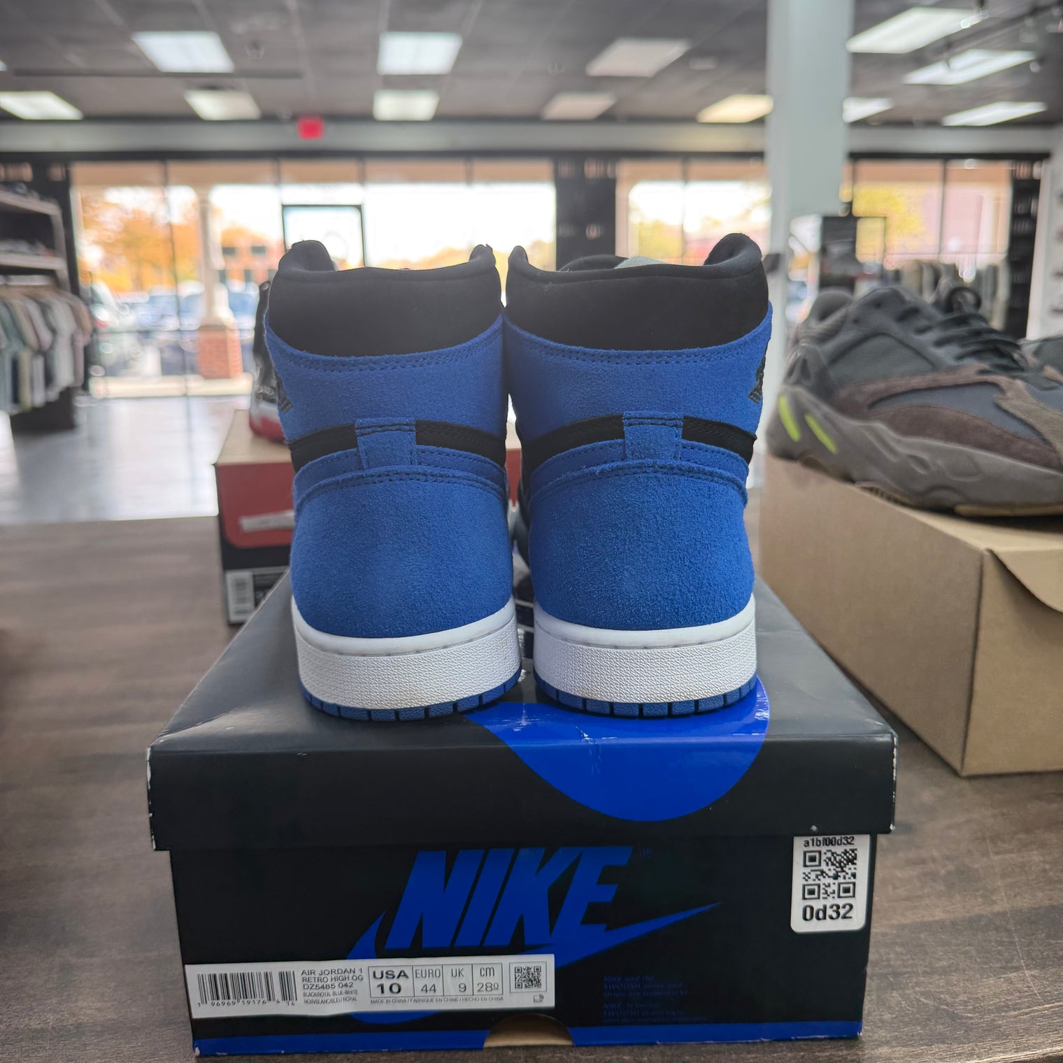 Reimagined Royal Jordan 1 High (USED)