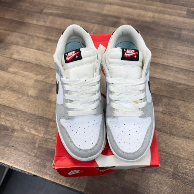 Nike Dunk Low SE Lottery Pack Grey Fog (US 8) (USED)